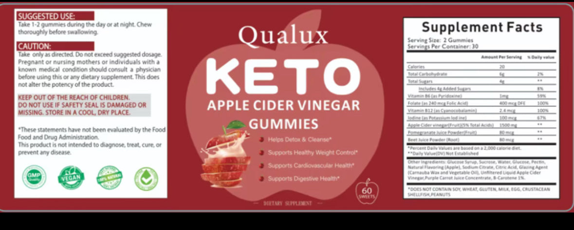 Apple cider vinegar