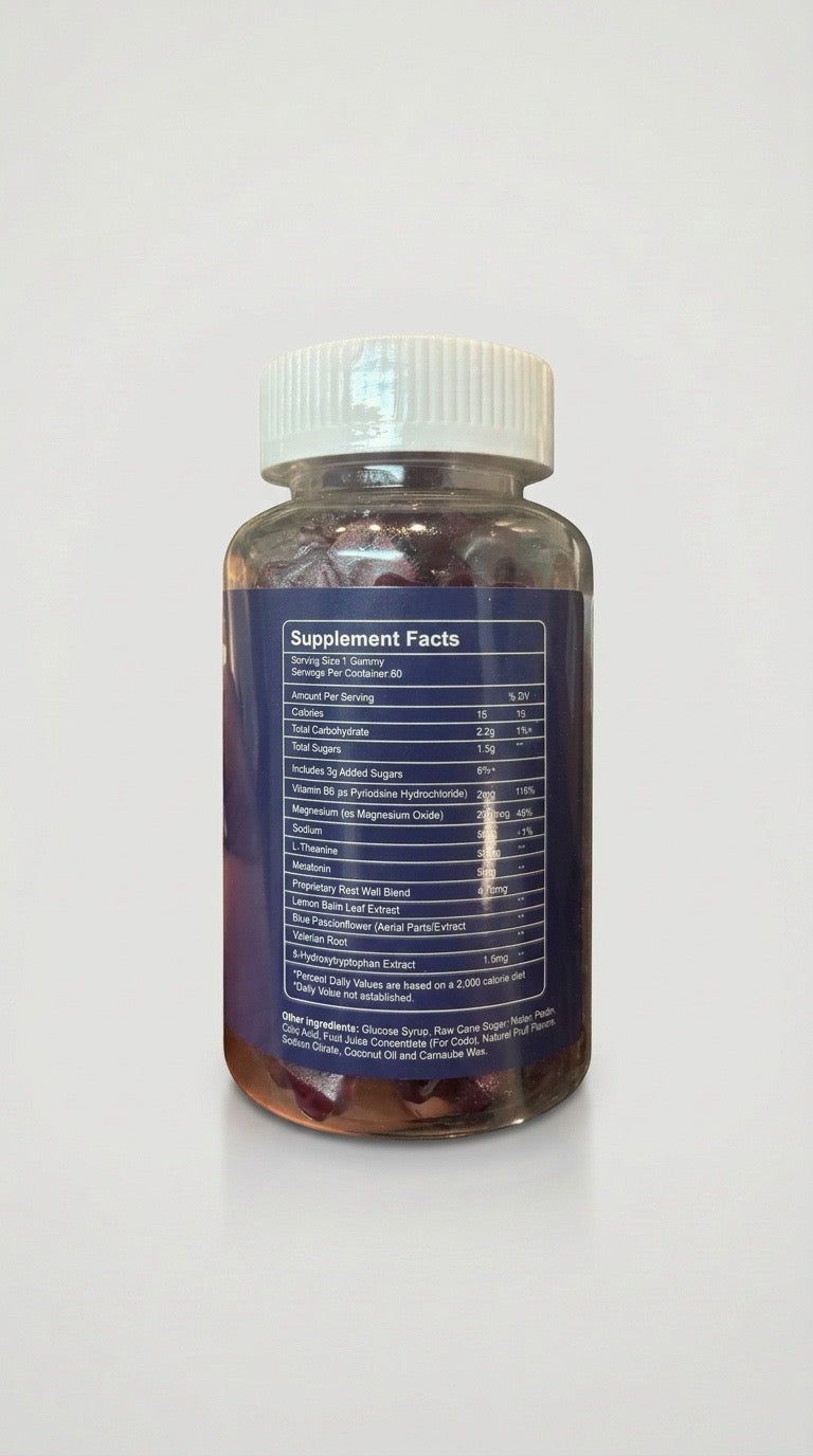 A/Melatonin sleep aid
