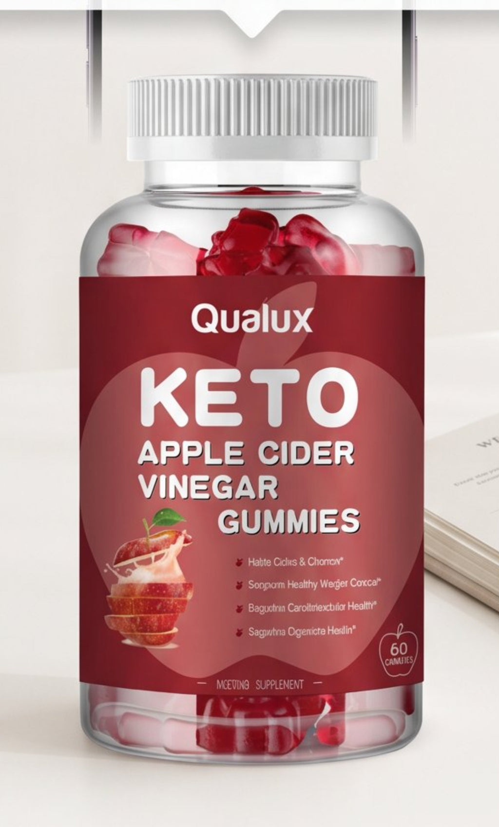 Apple cider vinegar(Qualux keto