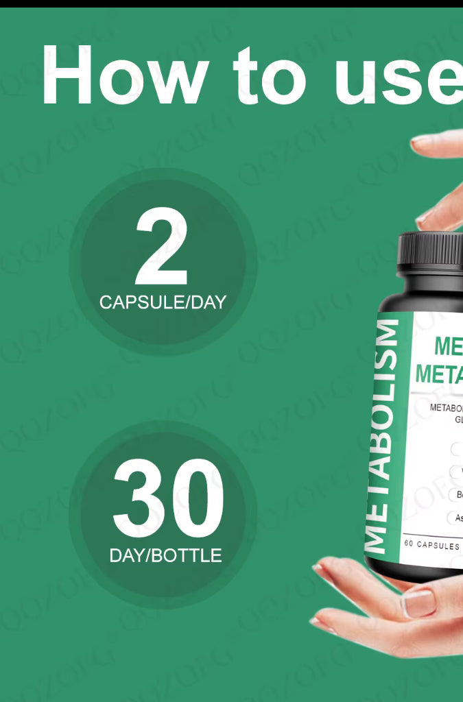 Metaburn metabolism