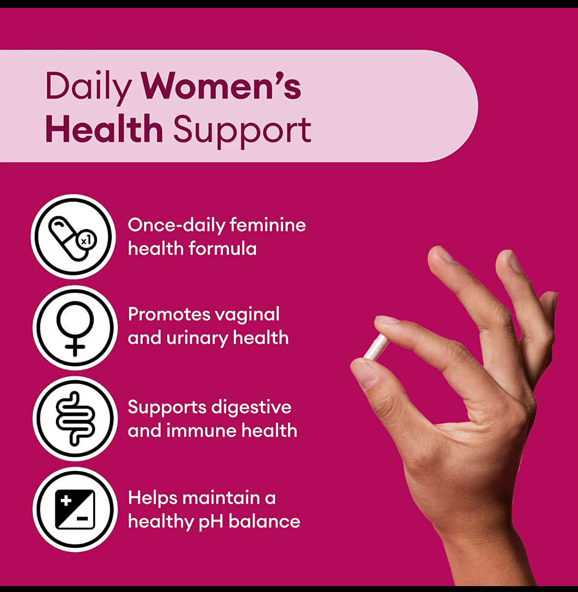 Viginal probiotics
