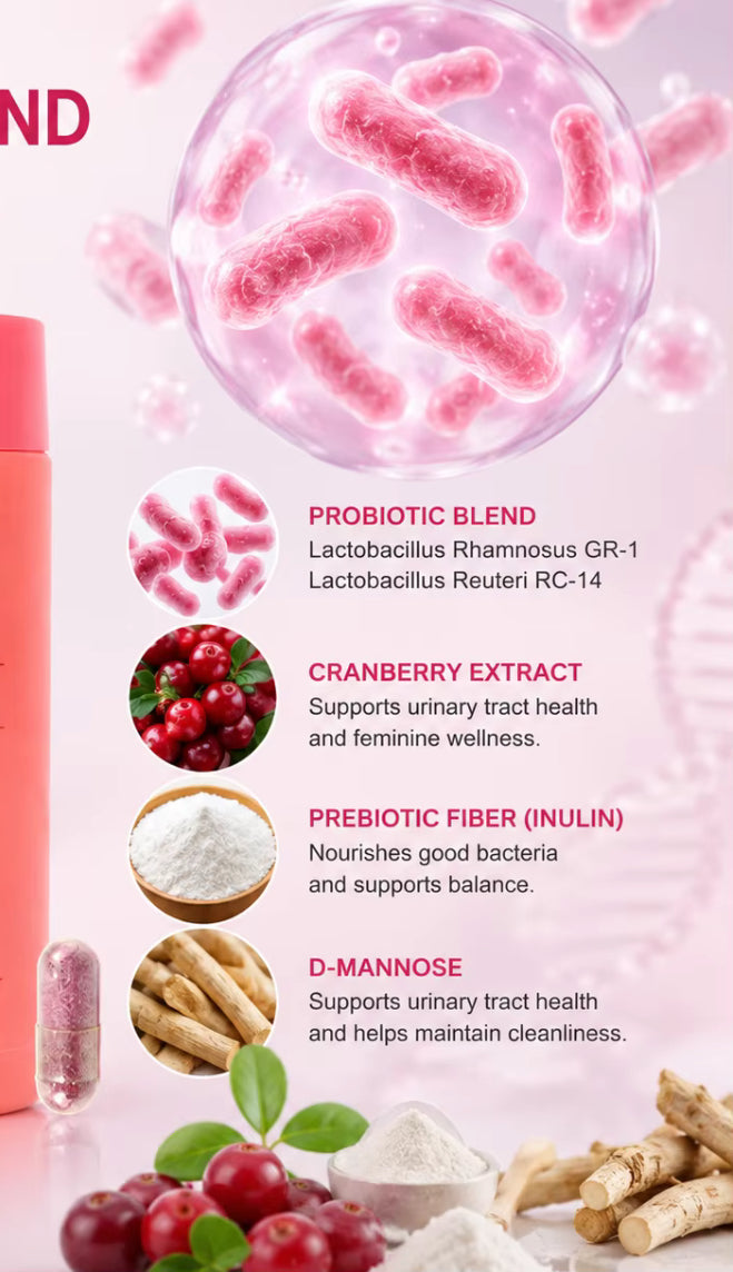 Viginal probiotics