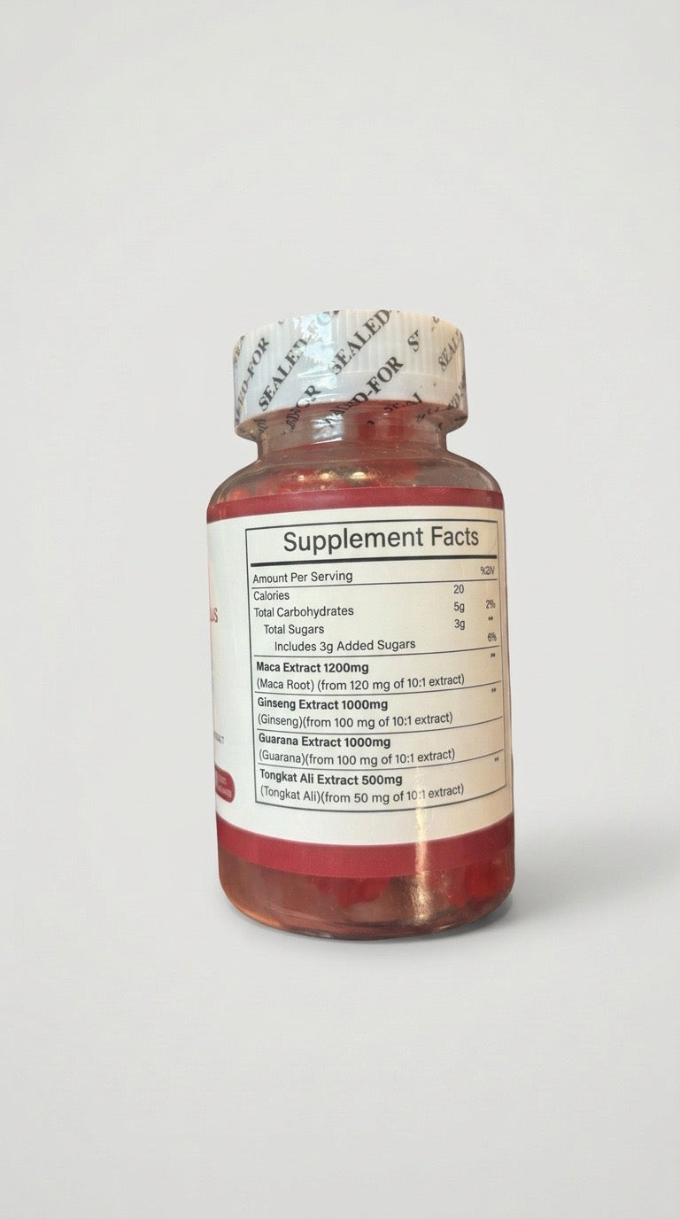 A/Maca booty enhancement