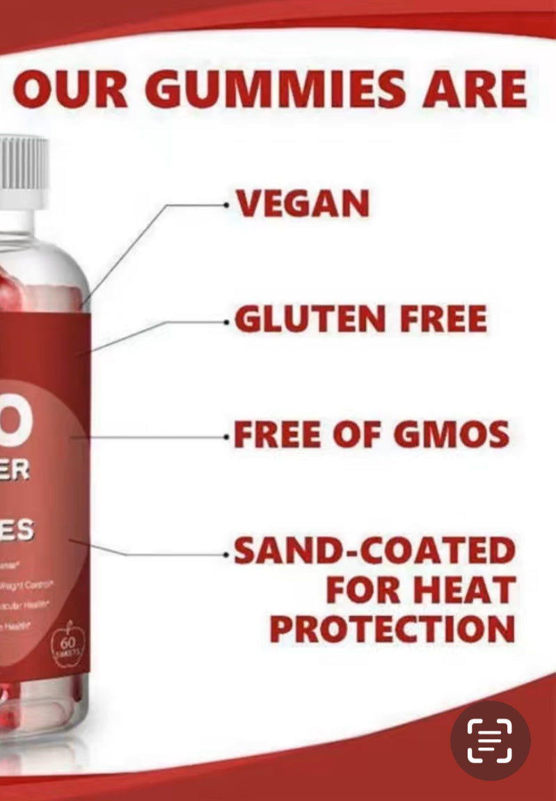 Apple cider vinegar(Qualux keto